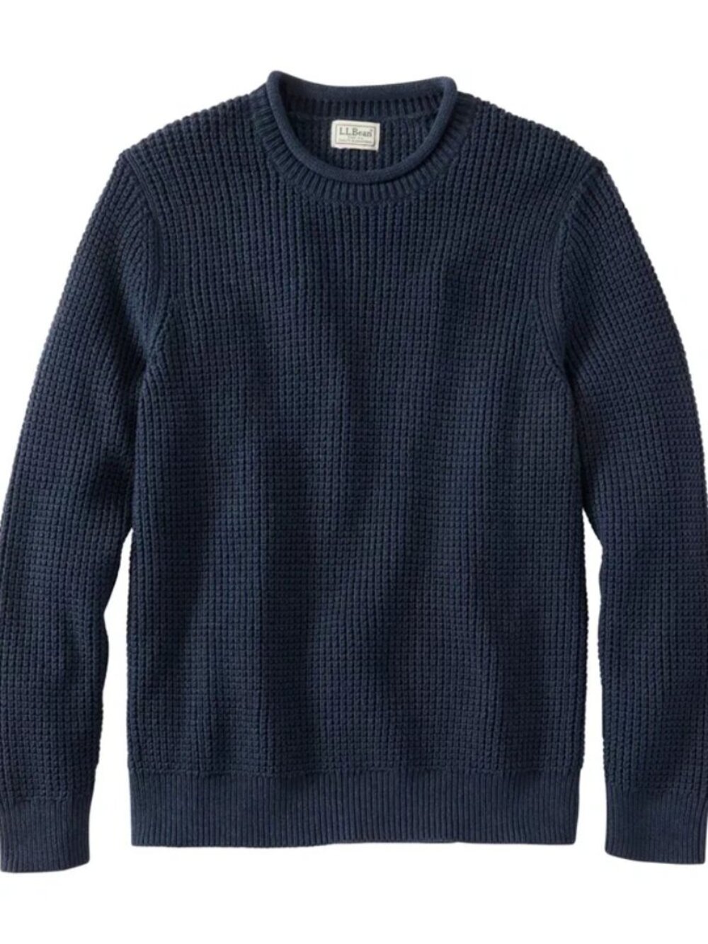 L.L. Bean Organic Cotton Heavyweight Knit Rollneck Sweater Men’s XXL